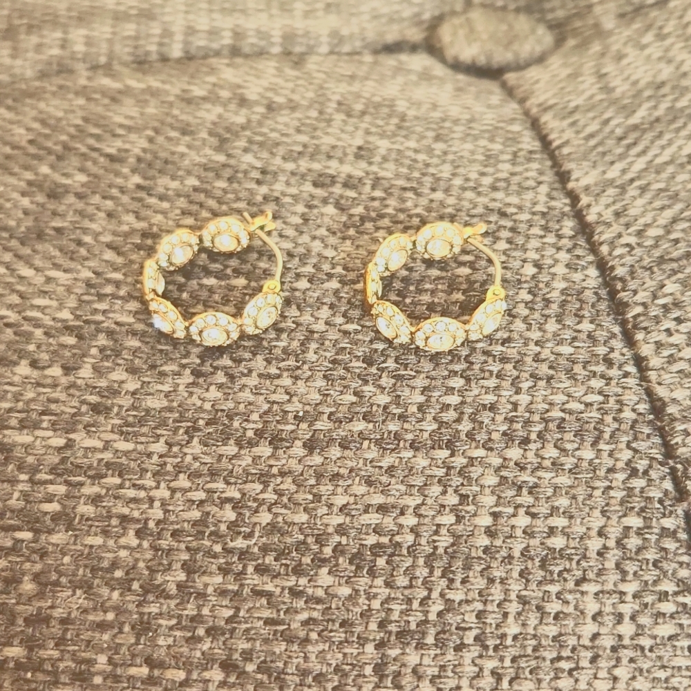 Swarovski crystal earrings